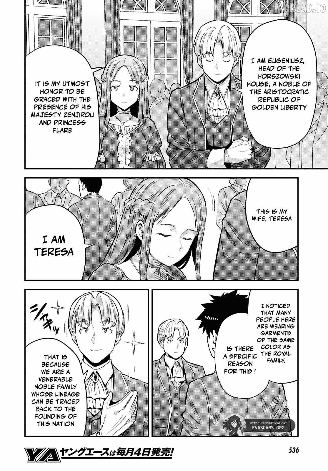 Risou No Himo Seikatsu (novel) Chapter 87 page 28 - 