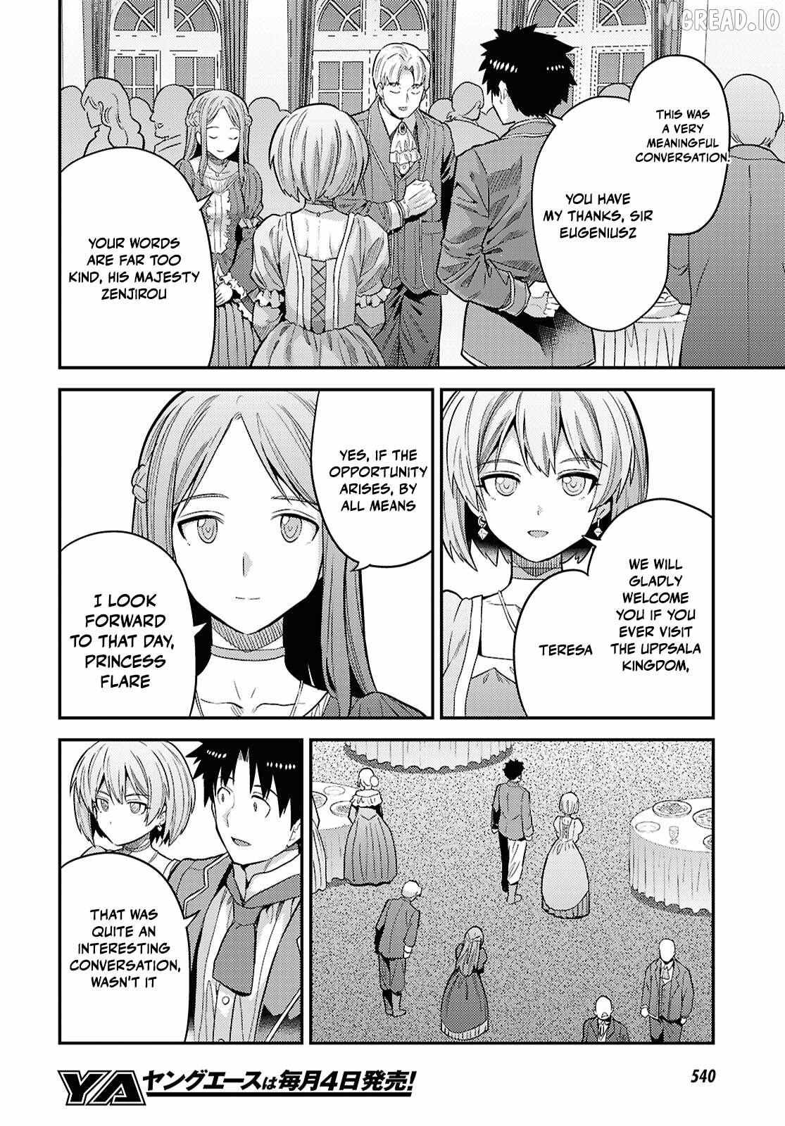 Risou No Himo Seikatsu (novel) Chapter 87 page 32 - 