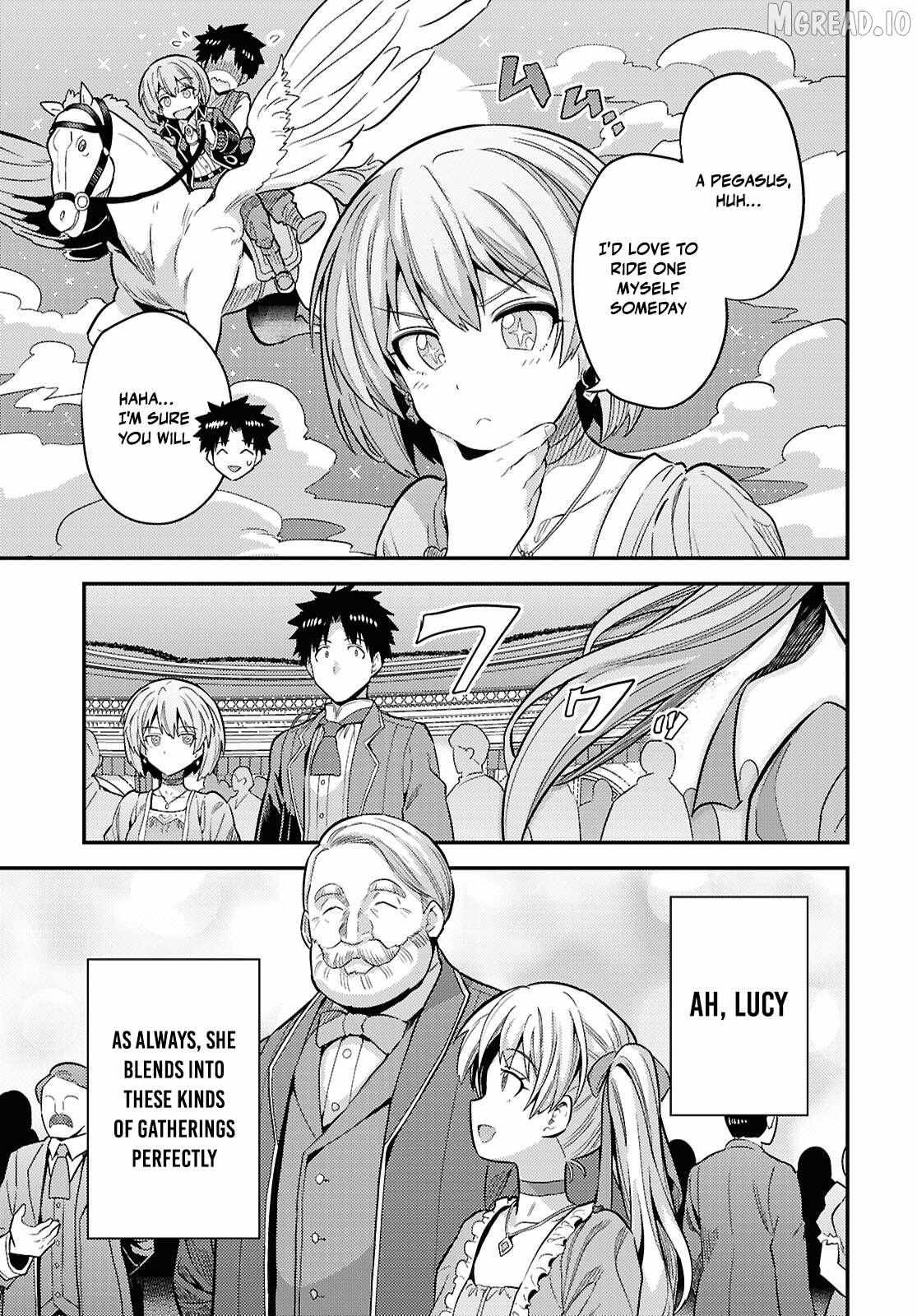 Risou No Himo Seikatsu (novel) Chapter 87 page 33 - 