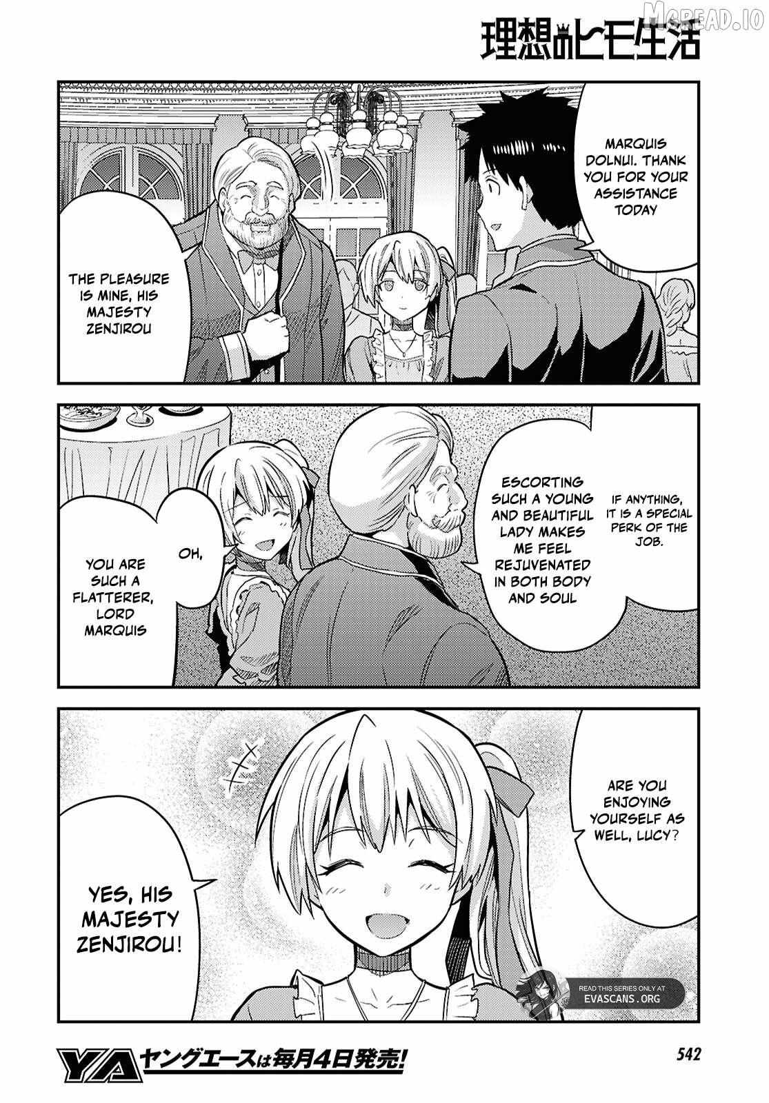 Risou No Himo Seikatsu (novel) Chapter 87 page 34 - 