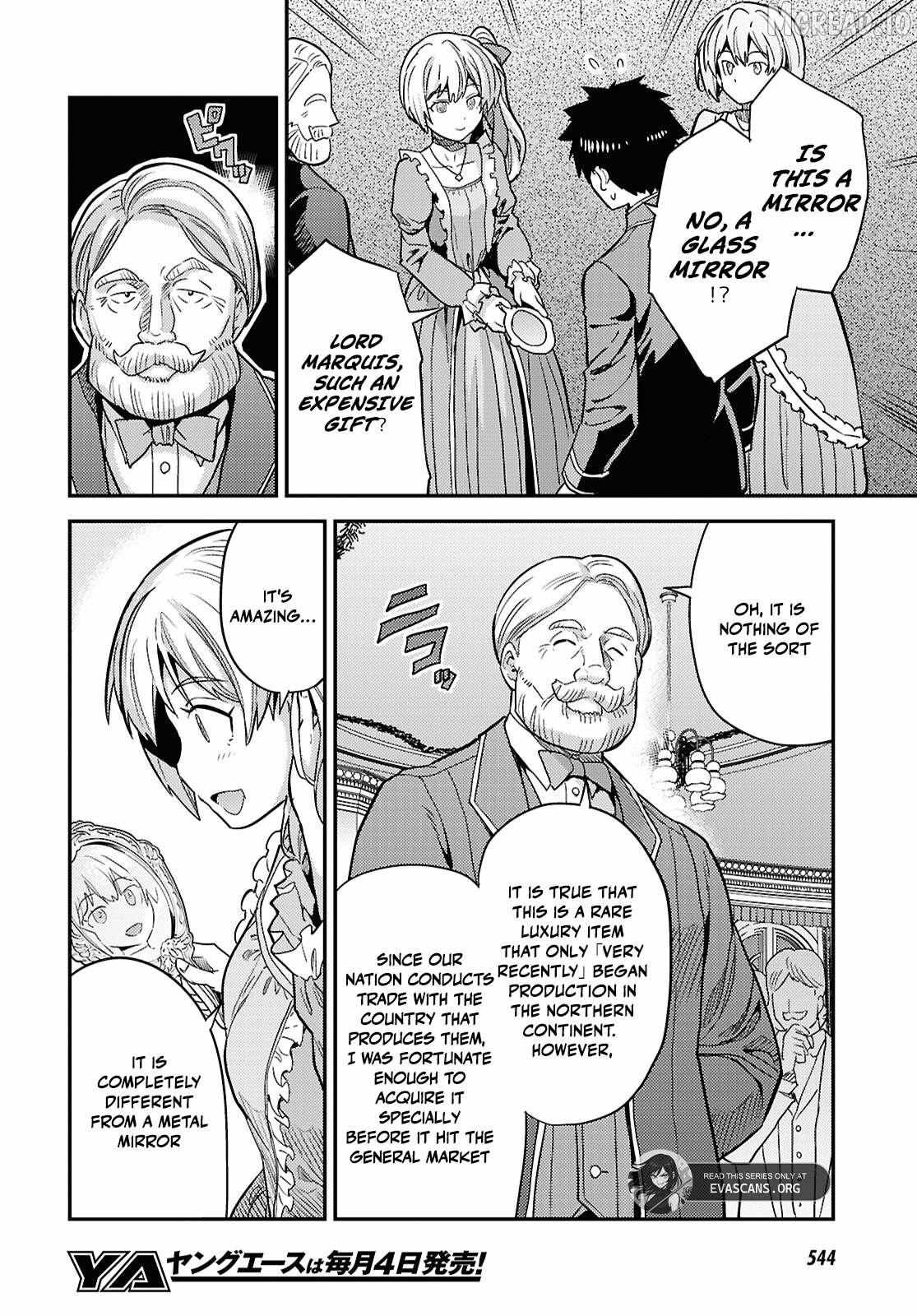 Risou No Himo Seikatsu (novel) Chapter 87 page 36 - 