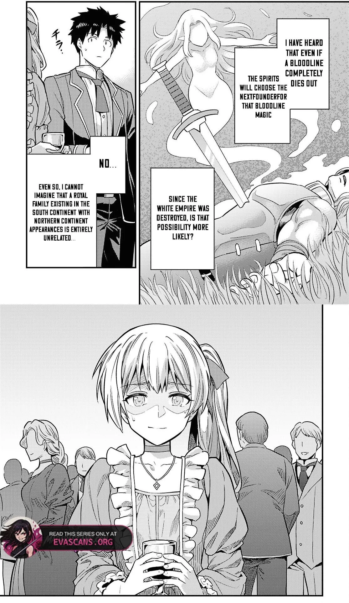 Risou No Himo Seikatsu (novel) Chapter 88 page 14 - 