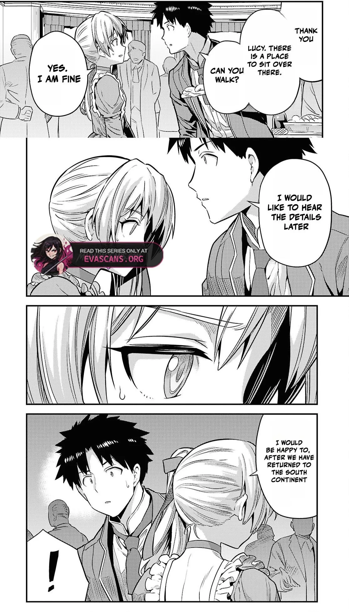 Risou No Himo Seikatsu (novel) Chapter 88 page 17 - 