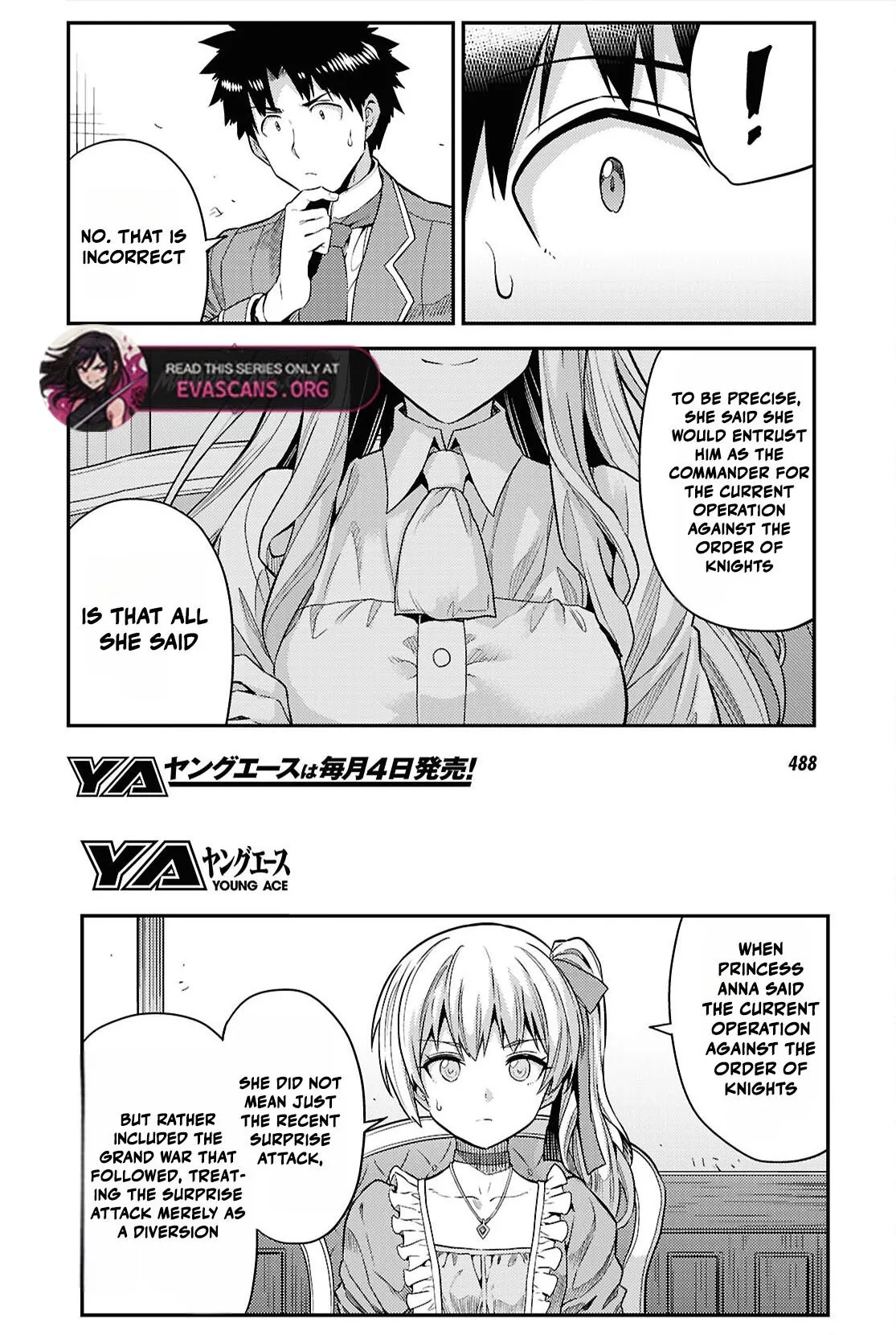 Risou No Himo Seikatsu (novel) Chapter 88 page 27 - 