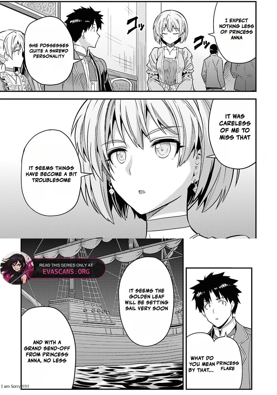 Risou No Himo Seikatsu (novel) Chapter 88 page 28 - 
