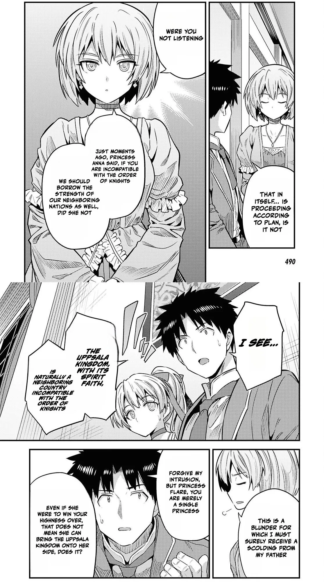 Risou No Himo Seikatsu (novel) Chapter 88 page 29 - 