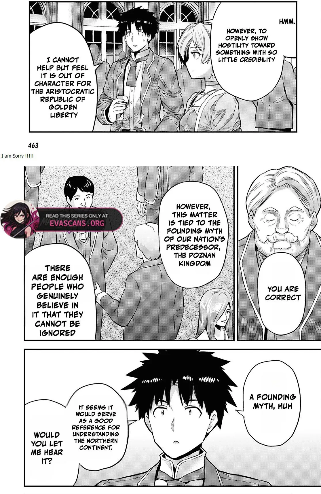 Risou No Himo Seikatsu (novel) Chapter 88 page 4 - 