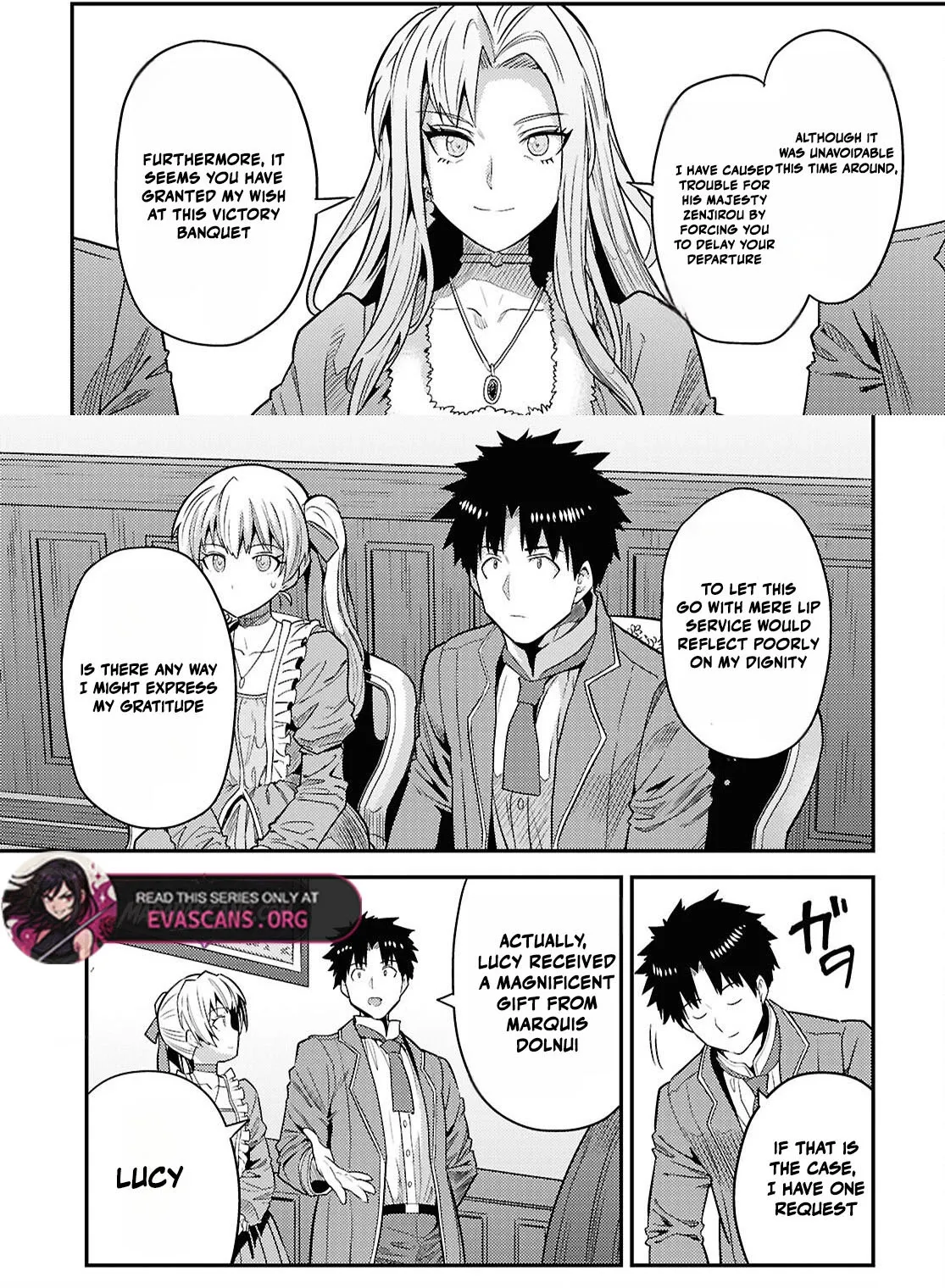 Risou No Himo Seikatsu (novel) Chapter 88 page 31 - 