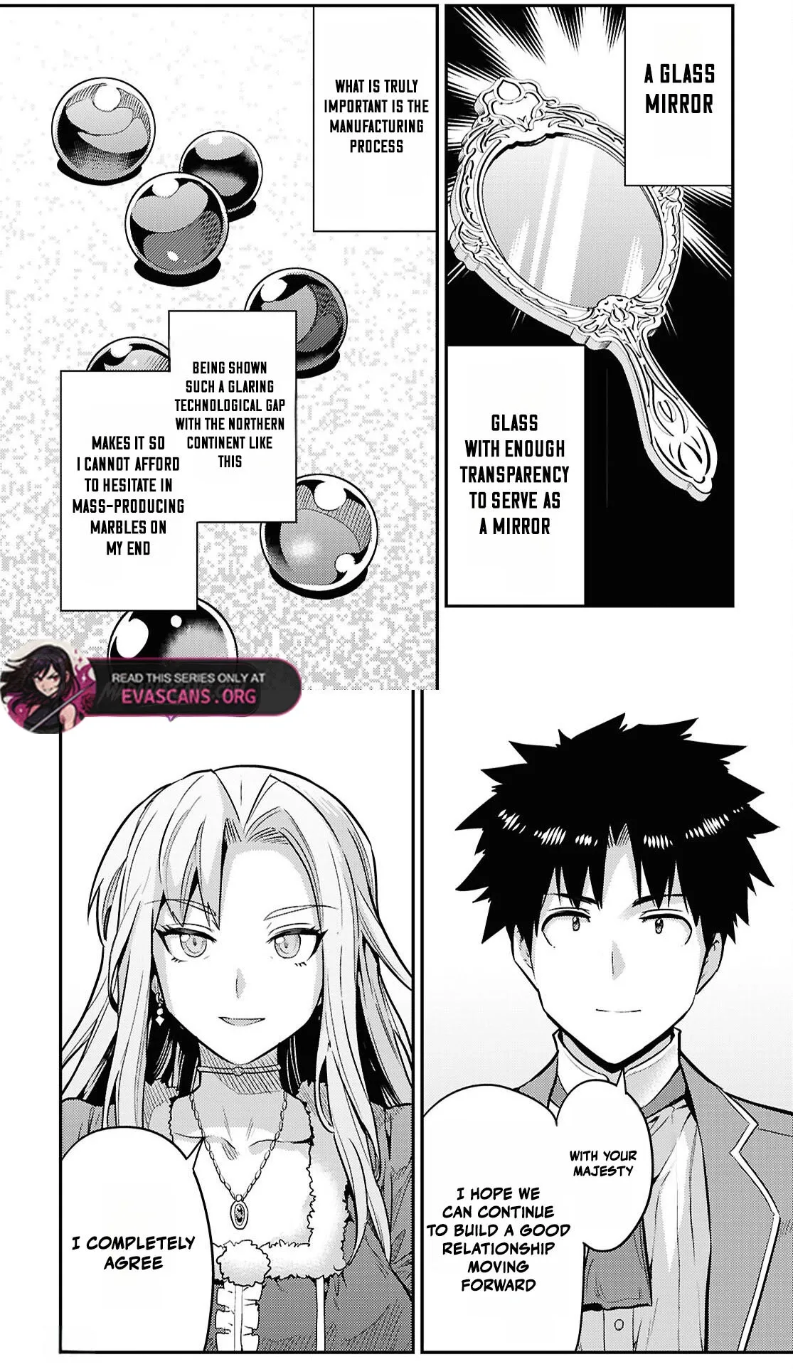 Risou No Himo Seikatsu (novel) Chapter 88 page 34 - 