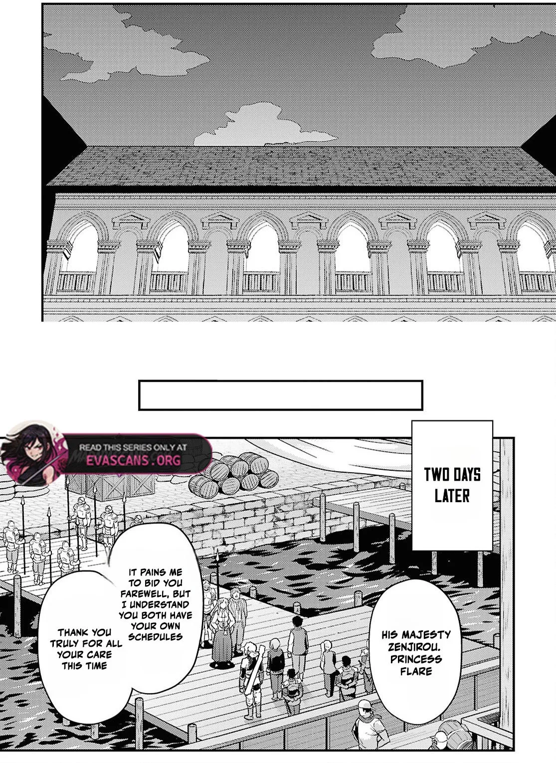 Risou No Himo Seikatsu (novel) Chapter 88 page 35 - 