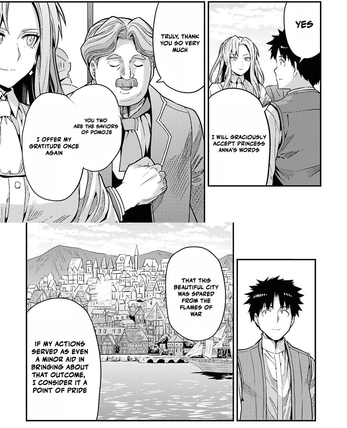Risou No Himo Seikatsu (novel) Chapter 88 page 36 - 