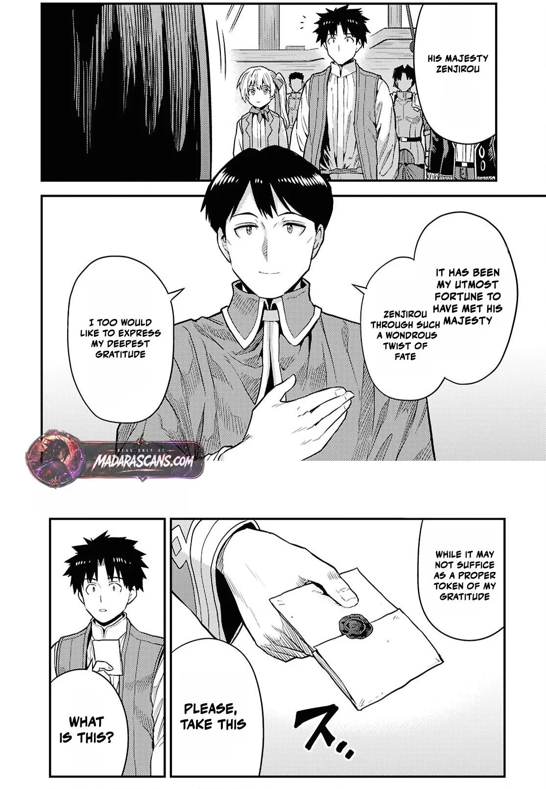 Risou No Himo Seikatsu (novel) Chapter 88 page 37 - 