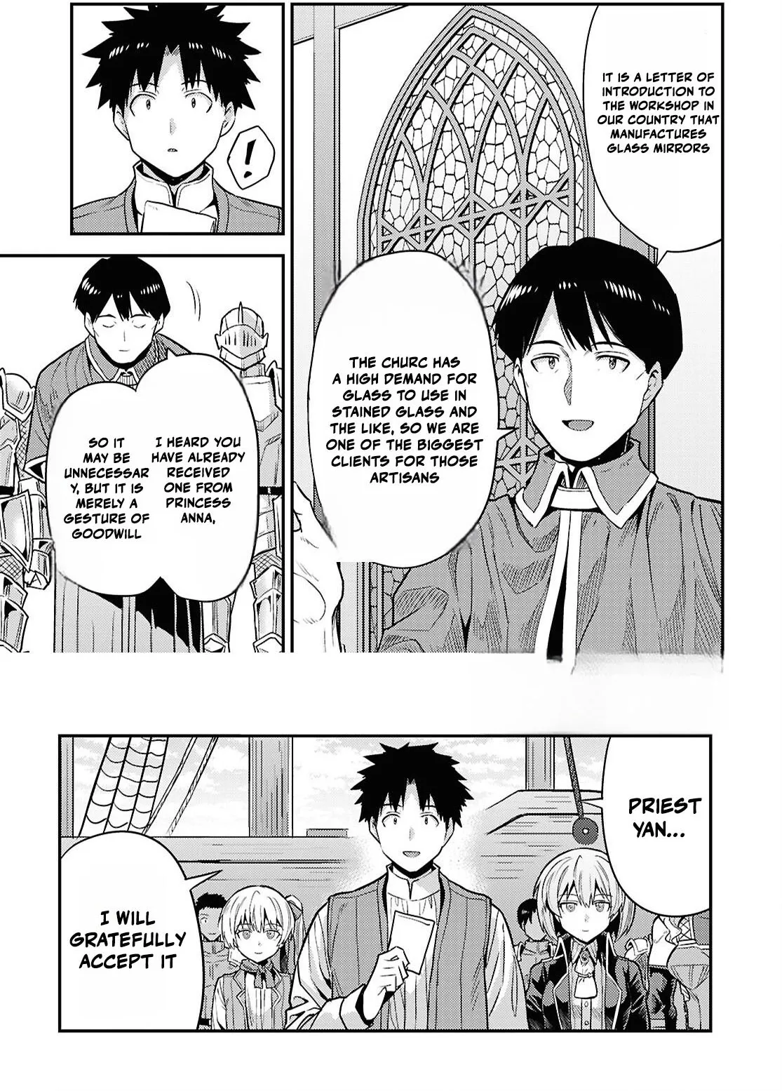 Risou No Himo Seikatsu (novel) Chapter 88 page 38 - 