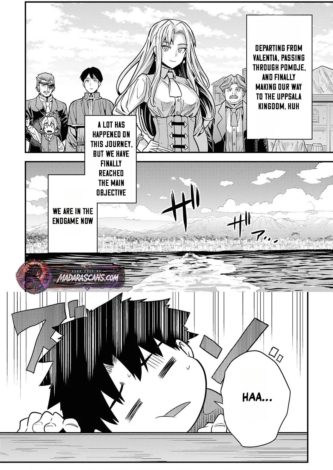 Risou No Himo Seikatsu (novel) Chapter 88 page 39 - 