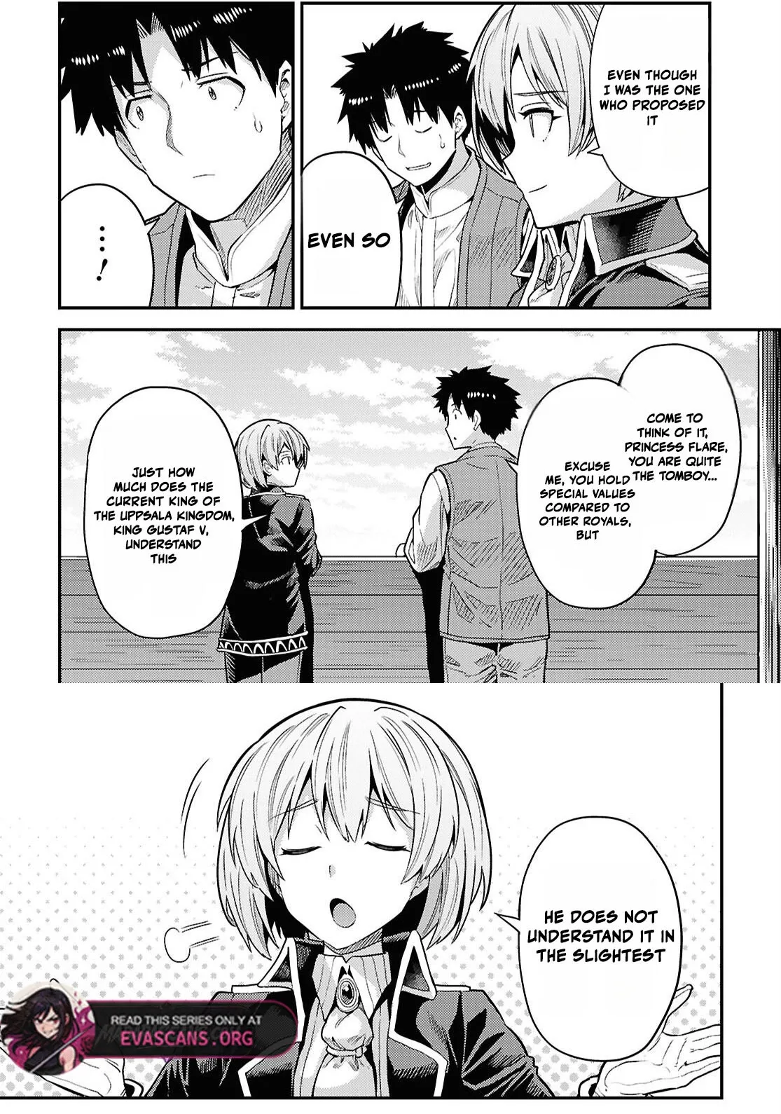 Risou No Himo Seikatsu (novel) Chapter 88 page 41 - 