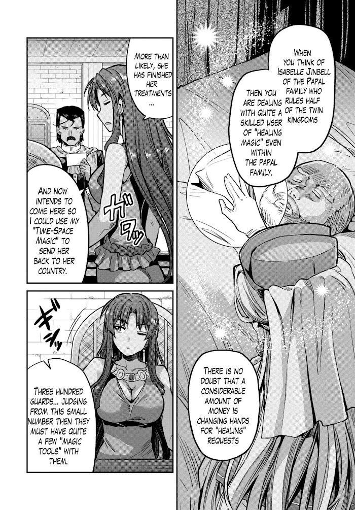 Risou No Himo Seikatsu (novel) Chapter 9 page 19 - 