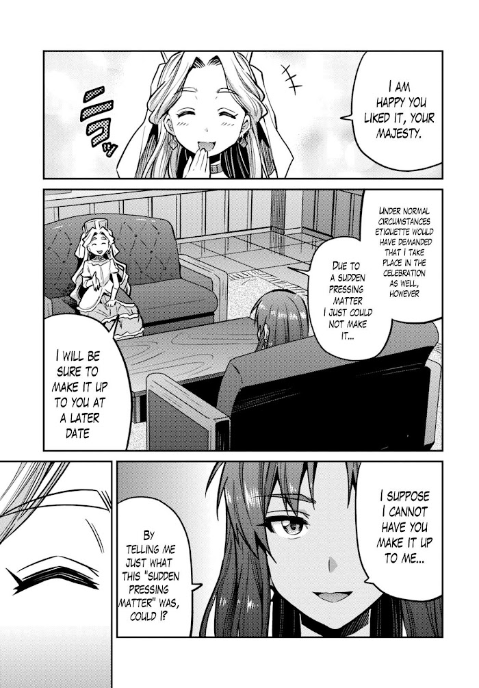 Risou No Himo Seikatsu (novel) Chapter 9 page 24 - 