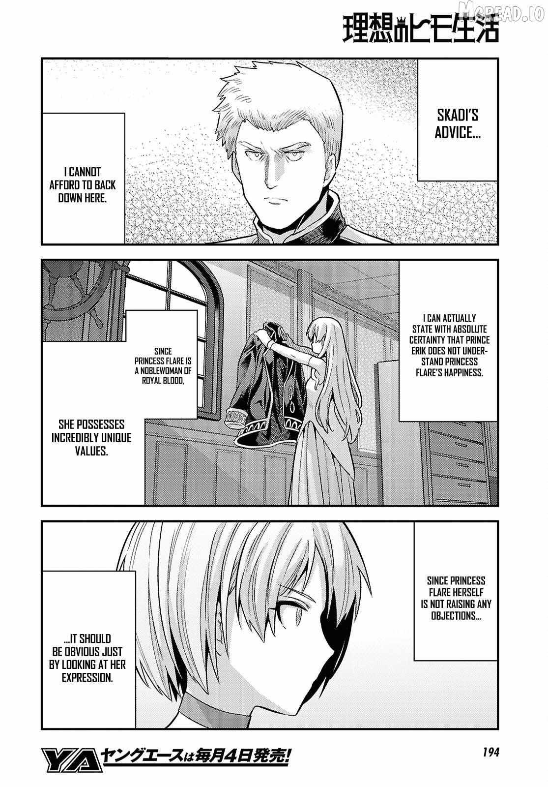 Risou No Himo Seikatsu (novel) Chapter 90 page 19 - 