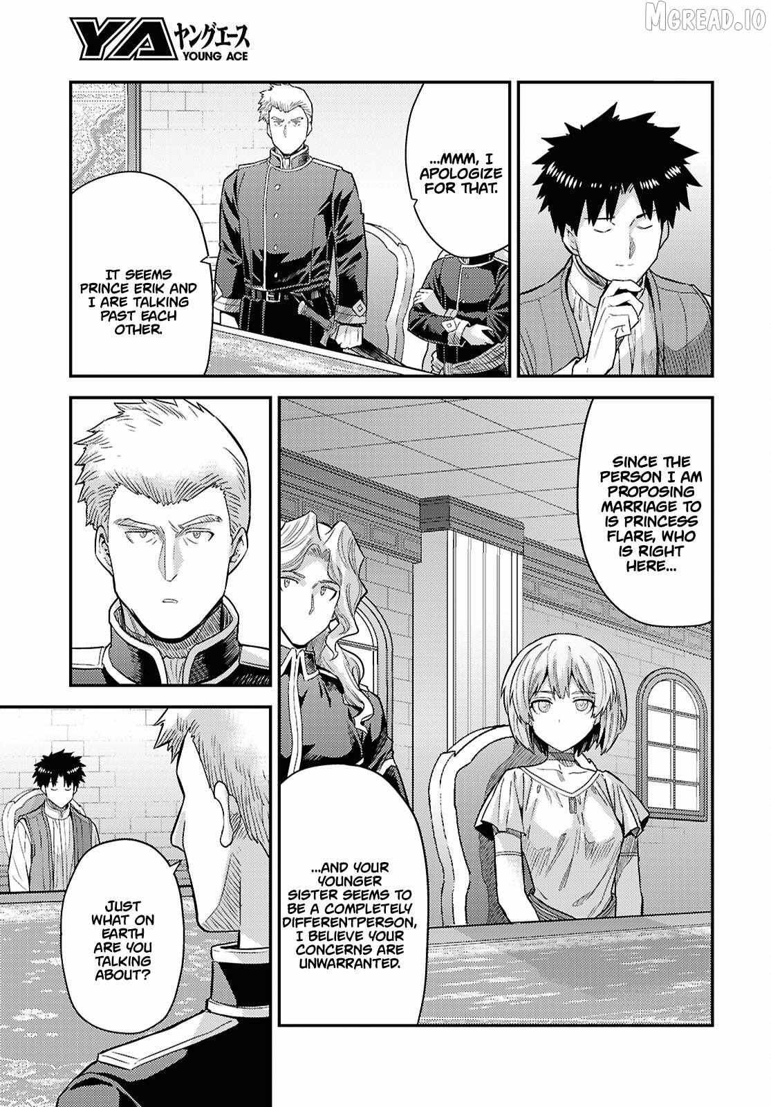Risou No Himo Seikatsu (novel) Chapter 90 page 22 - 