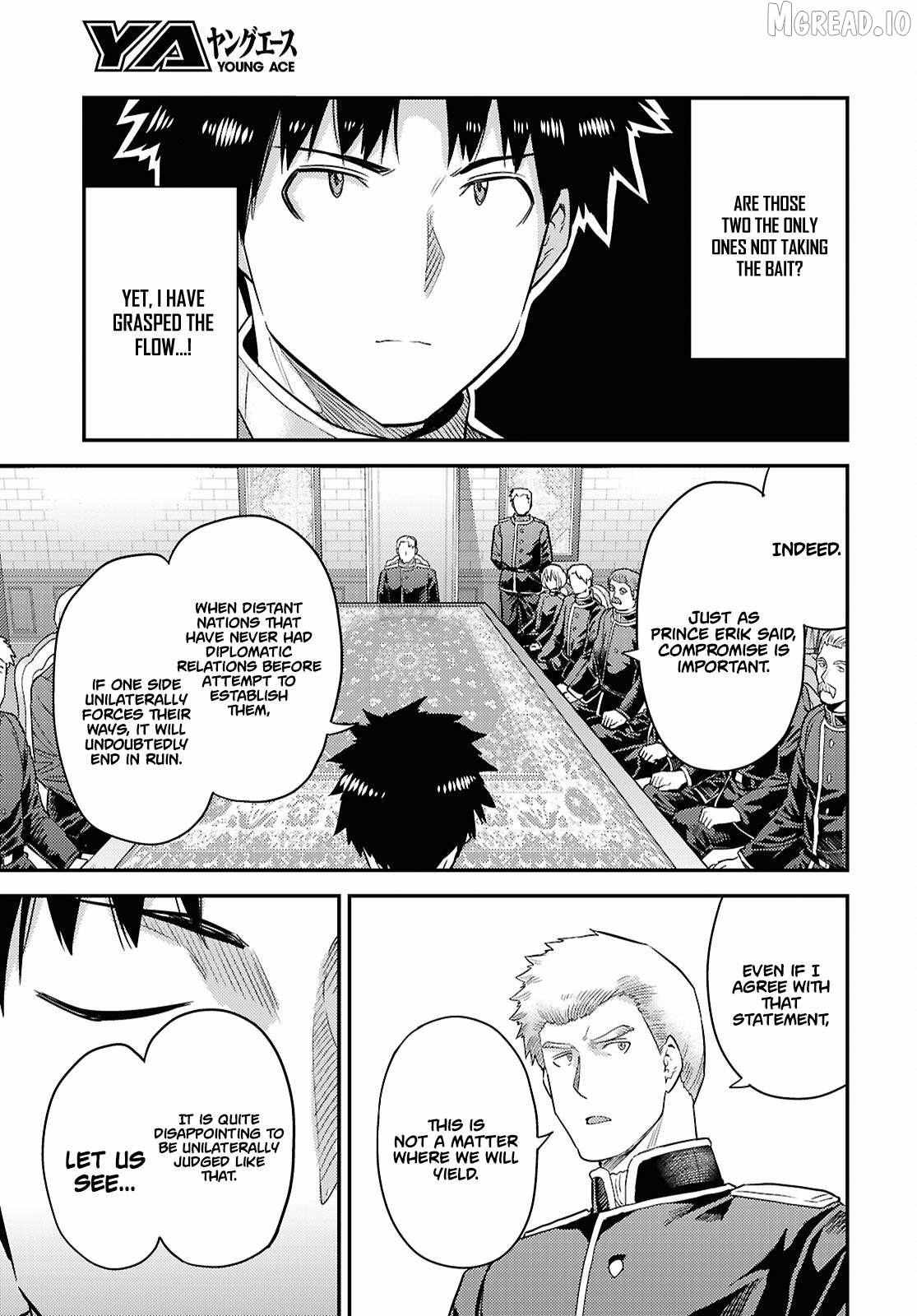 Risou No Himo Seikatsu (novel) Chapter 90 page 36 - 