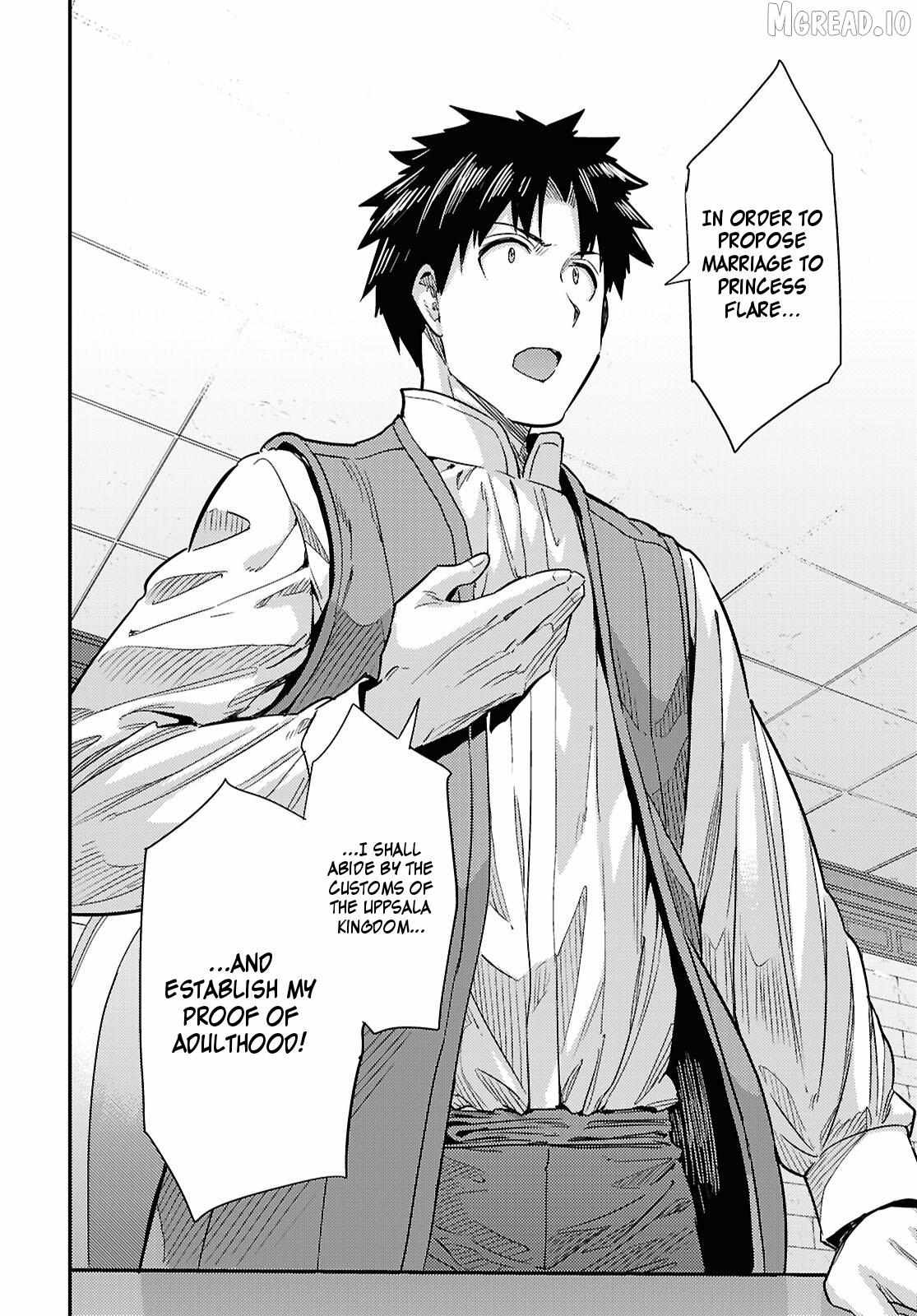 Risou No Himo Seikatsu (novel) Chapter 91 page 18 - 