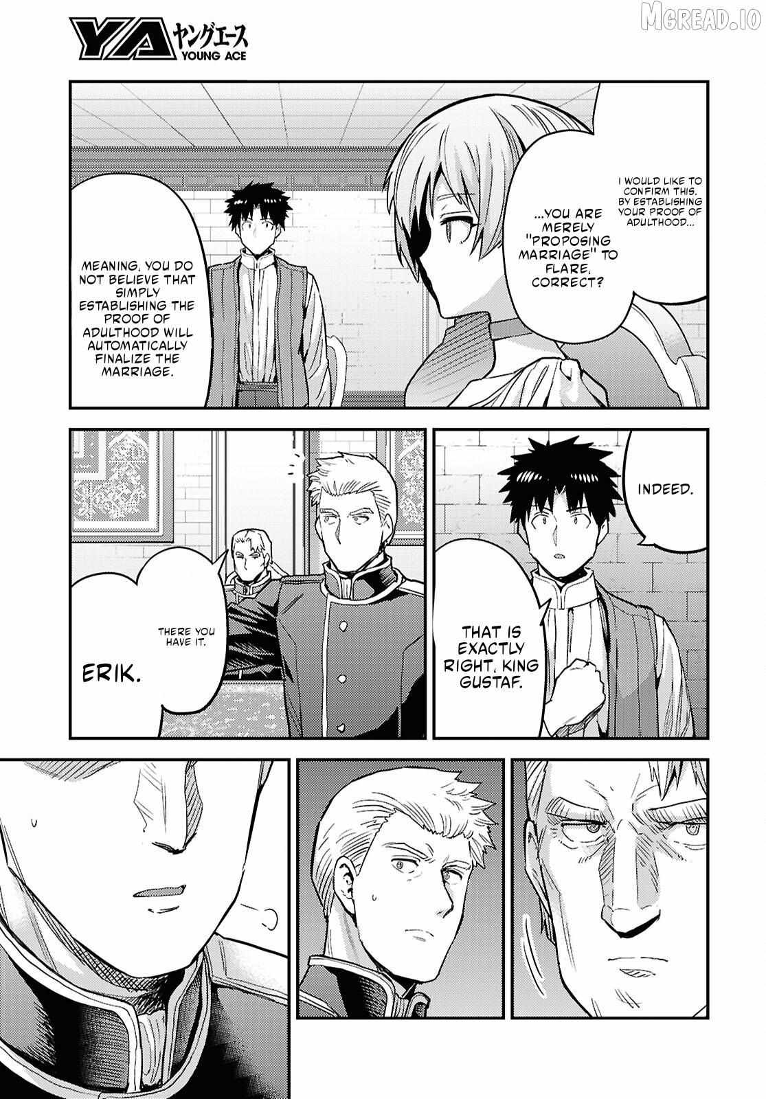 Risou No Himo Seikatsu (novel) Chapter 91 page 21 - 