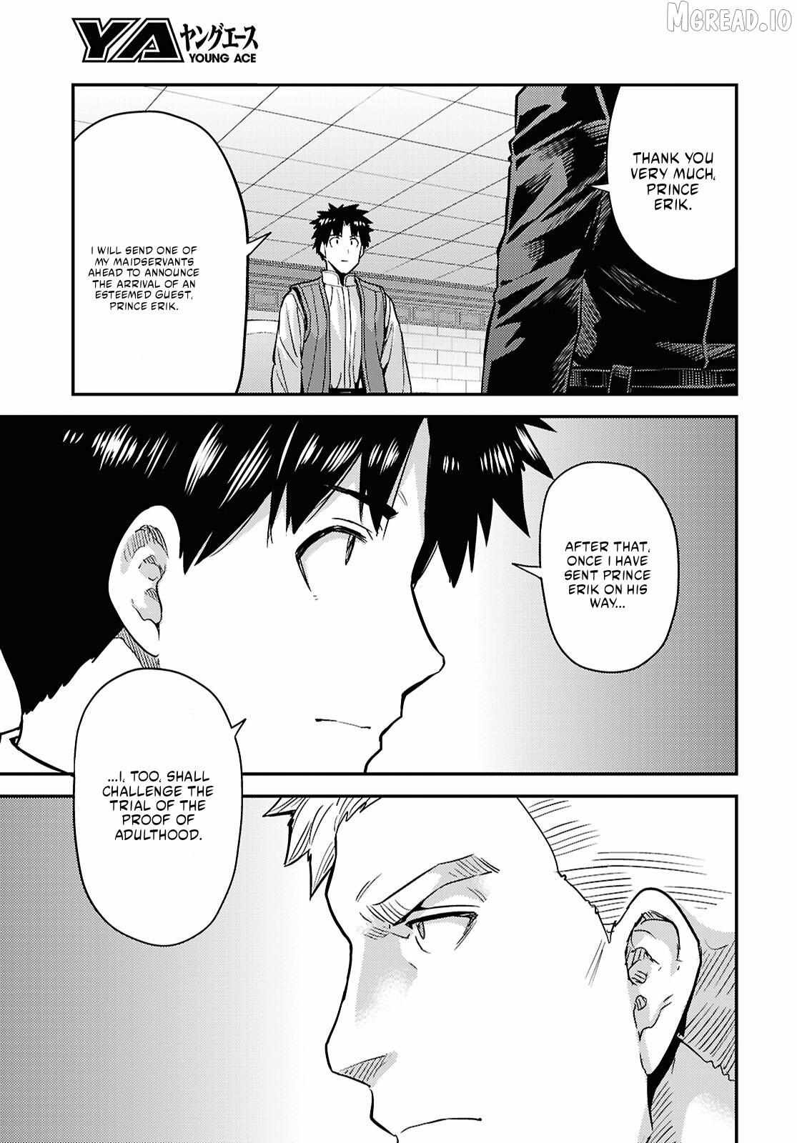 Risou No Himo Seikatsu (novel) Chapter 91 page 23 - 