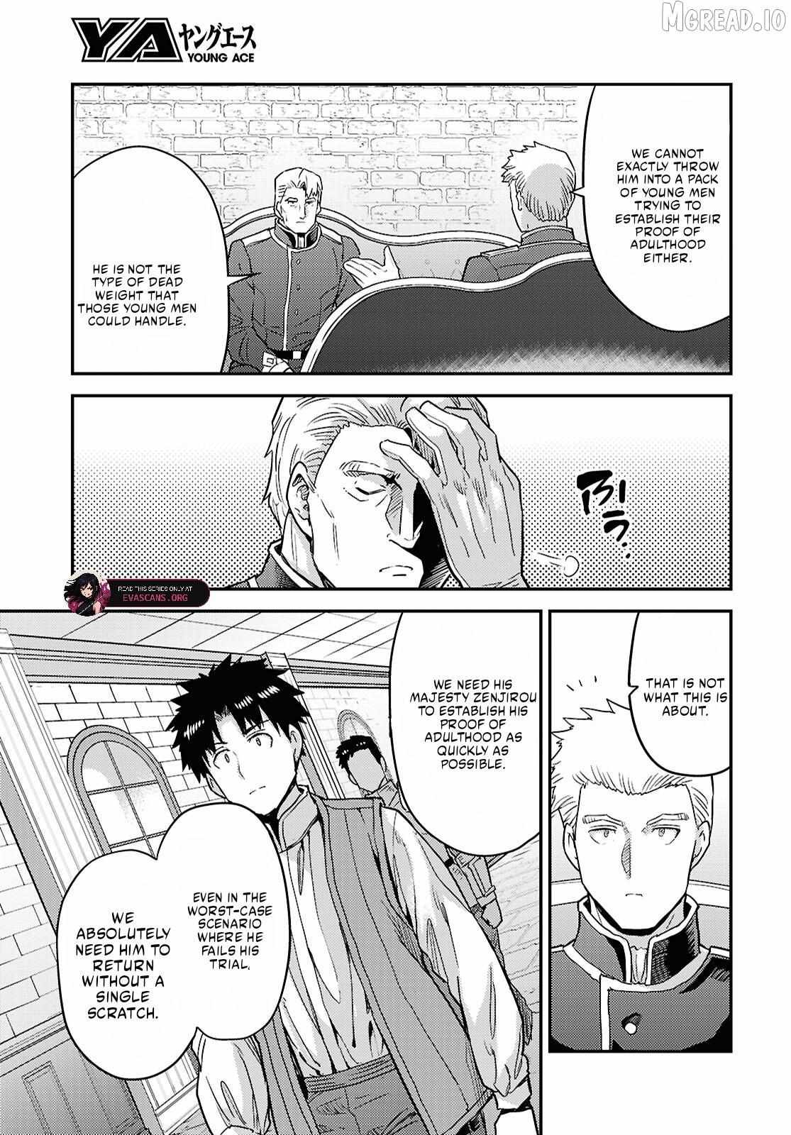 Risou No Himo Seikatsu (novel) Chapter 91 page 31 - 