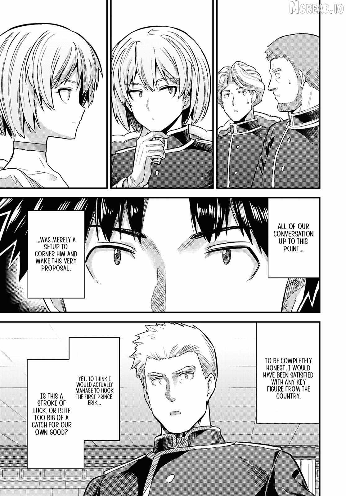 Risou No Himo Seikatsu (novel) Chapter 91 page 5 - 