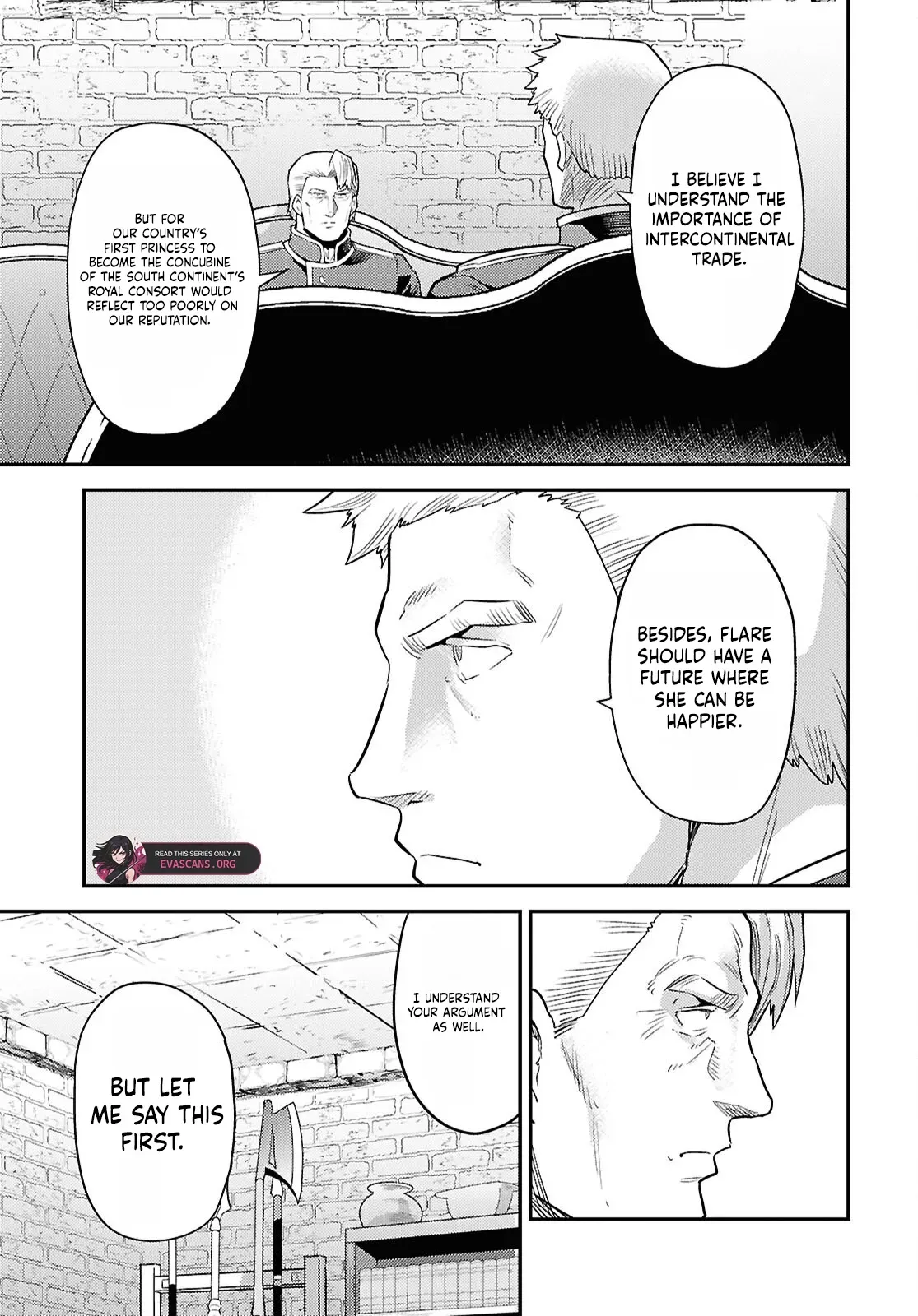 Risou No Himo Seikatsu (novel) Chapter 92 page 12 - 