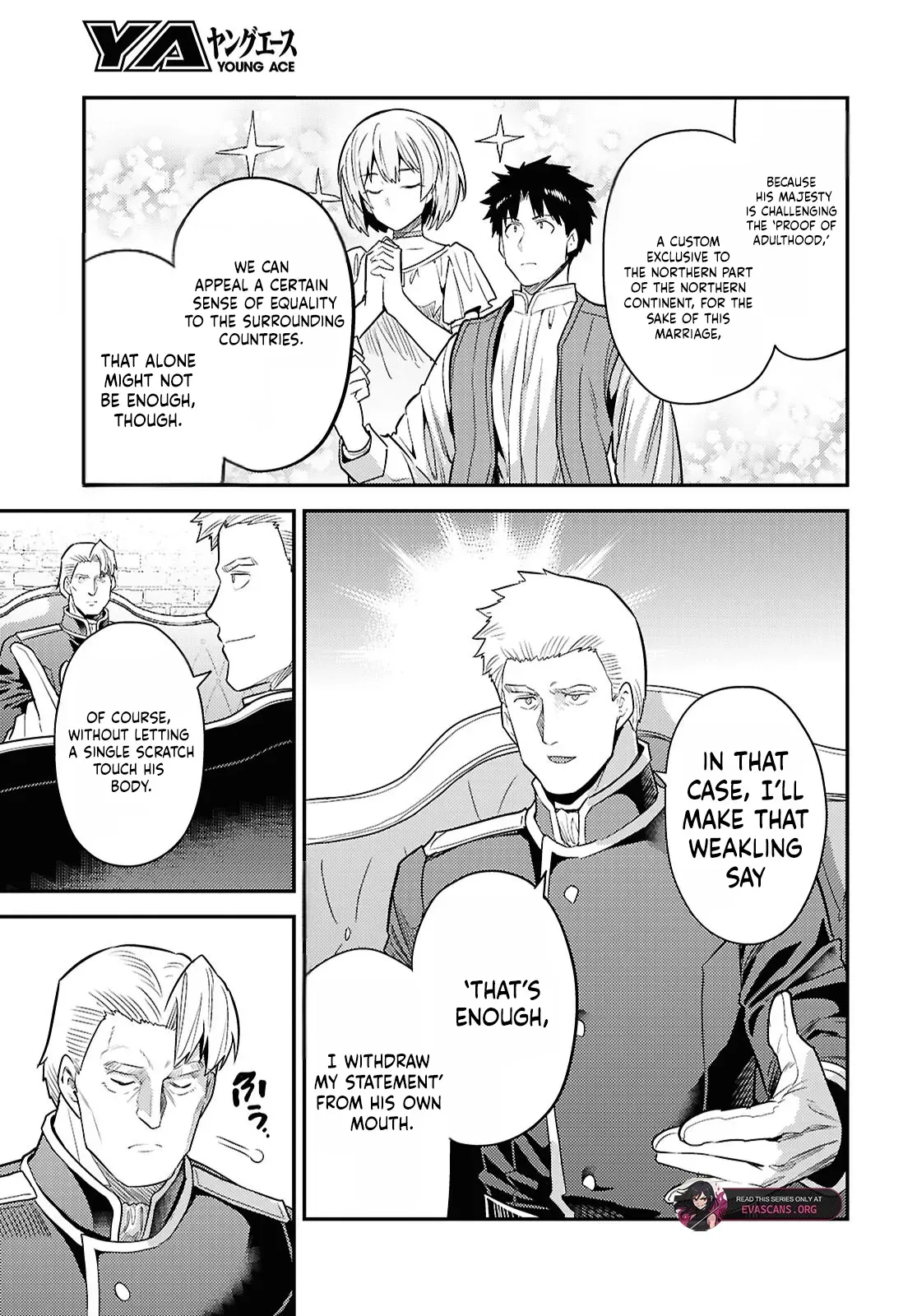 Risou No Himo Seikatsu (novel) Chapter 92 page 14 - 