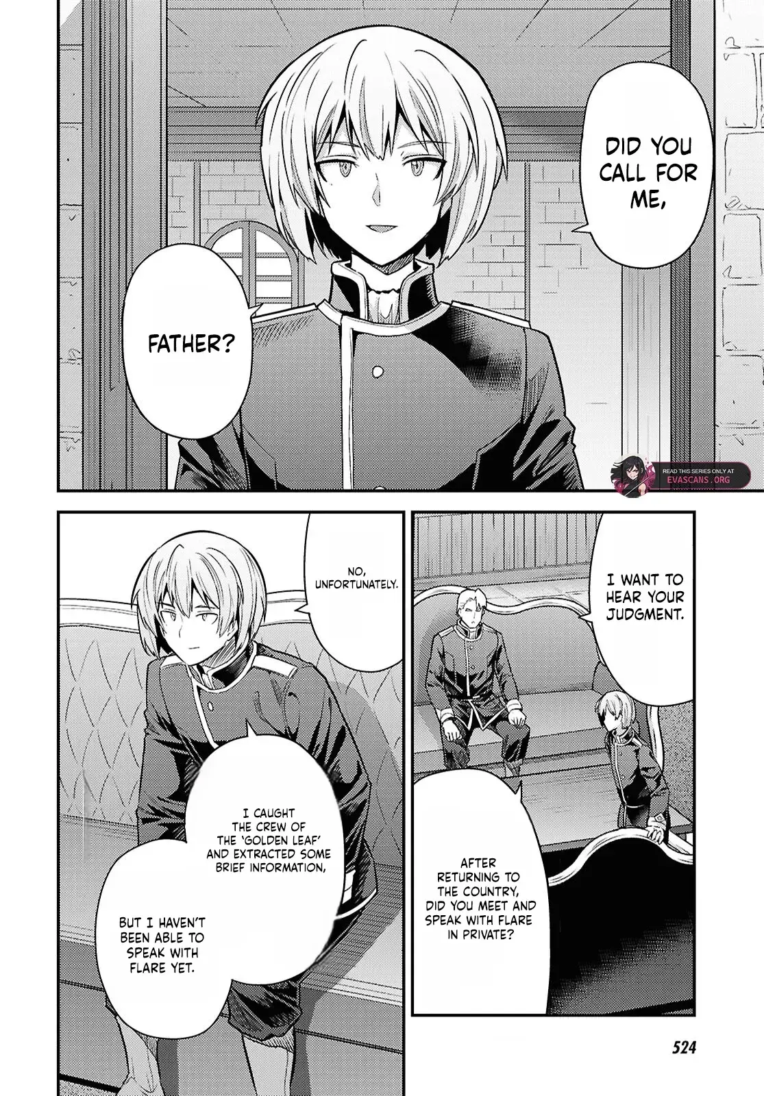 Risou No Himo Seikatsu (novel) Chapter 92 page 17 - 