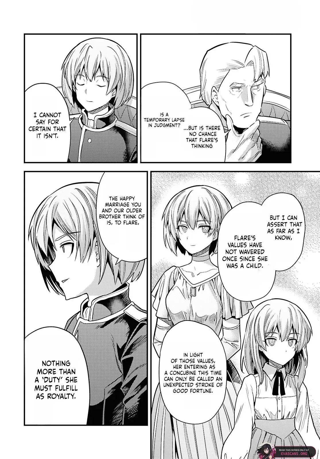 Risou No Himo Seikatsu (novel) Chapter 92 page 19 - 