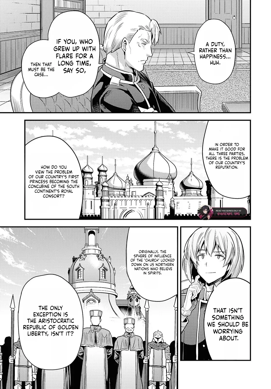 Risou No Himo Seikatsu (novel) Chapter 92 page 20 - 