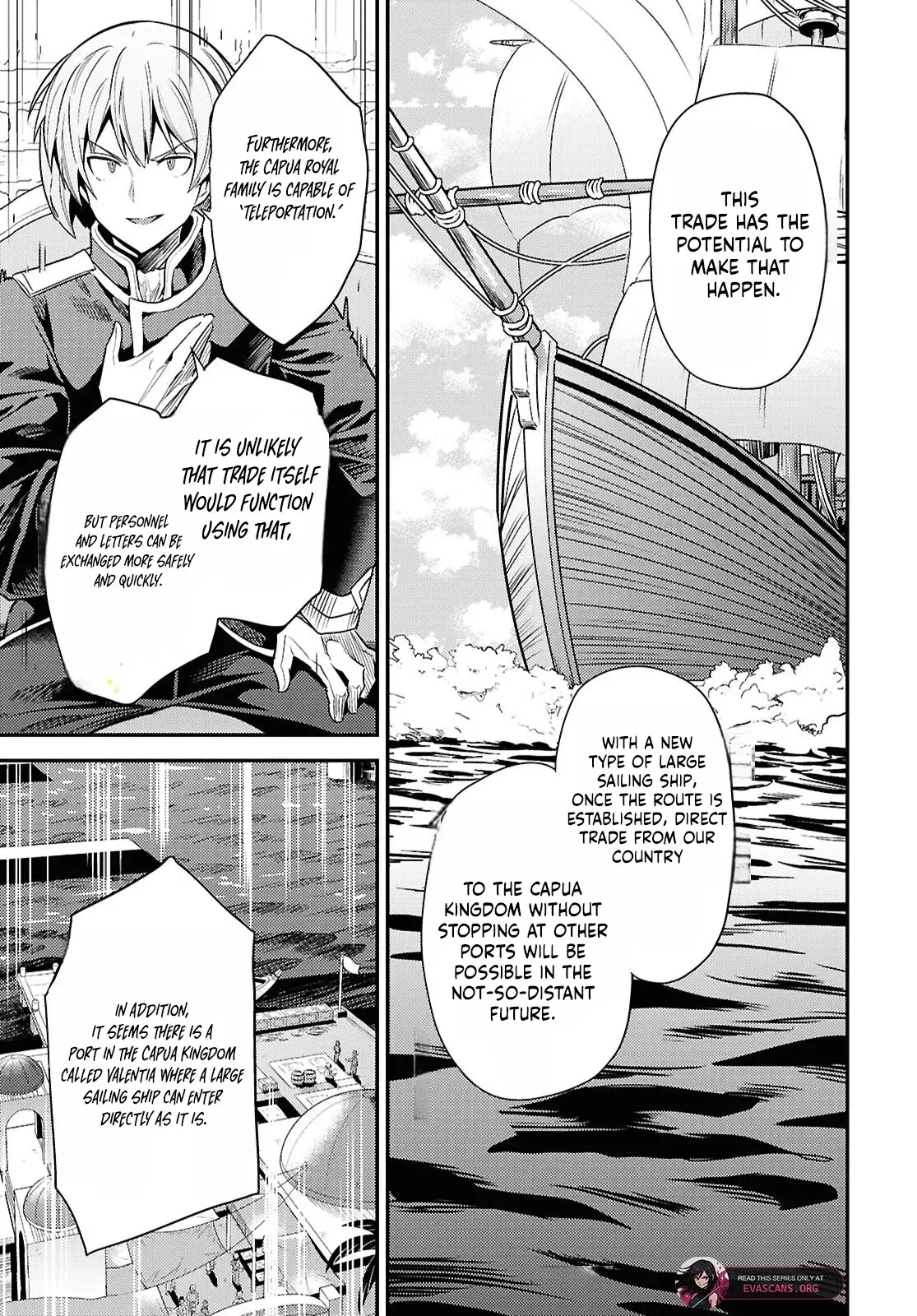Risou No Himo Seikatsu (novel) Chapter 92 page 22 - 