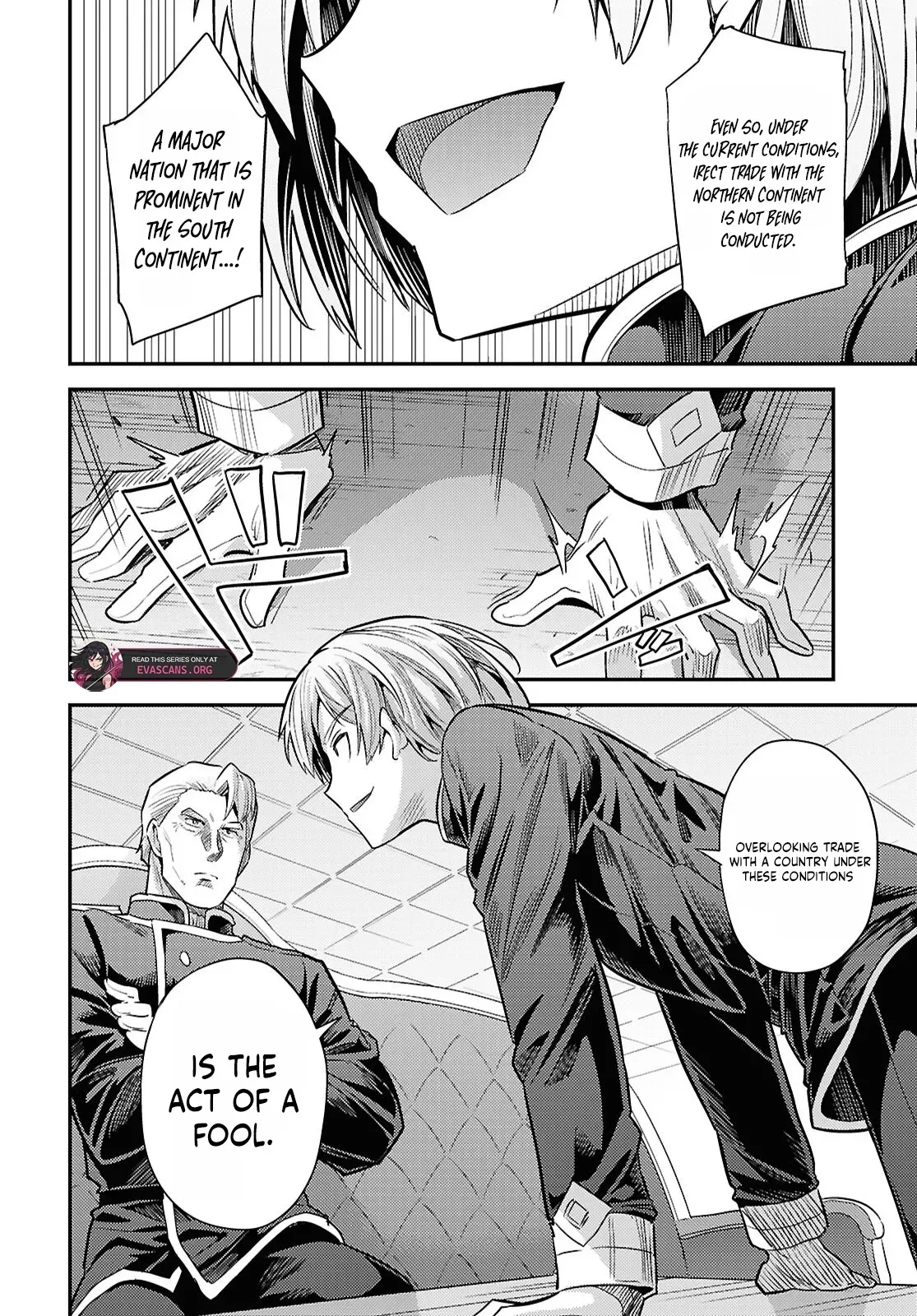 Risou No Himo Seikatsu (novel) Chapter 92 page 23 - 