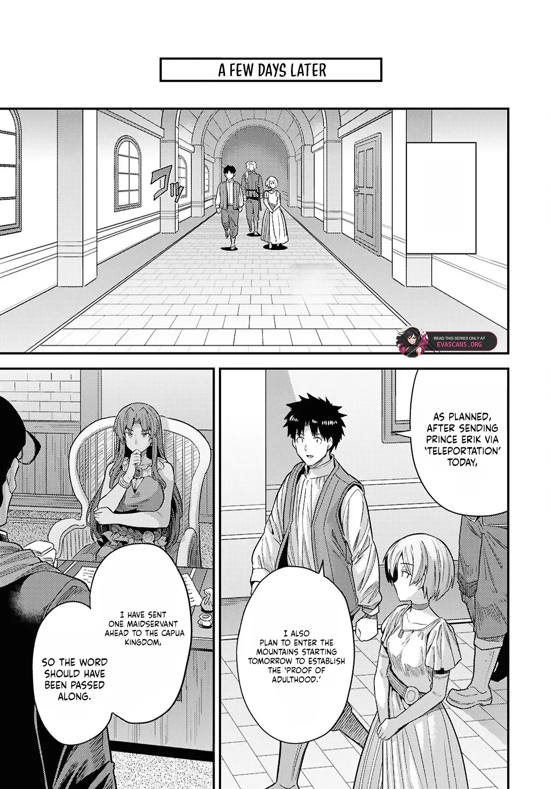 Risou No Himo Seikatsu (novel) Chapter 92 page 30 - 