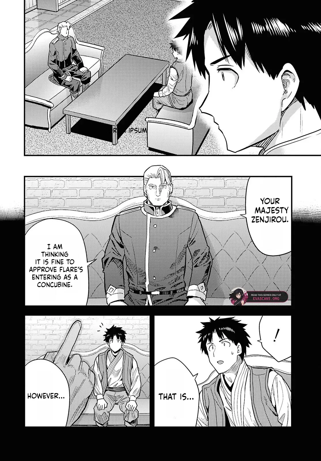 Risou No Himo Seikatsu (novel) Chapter 92 page 33 - 