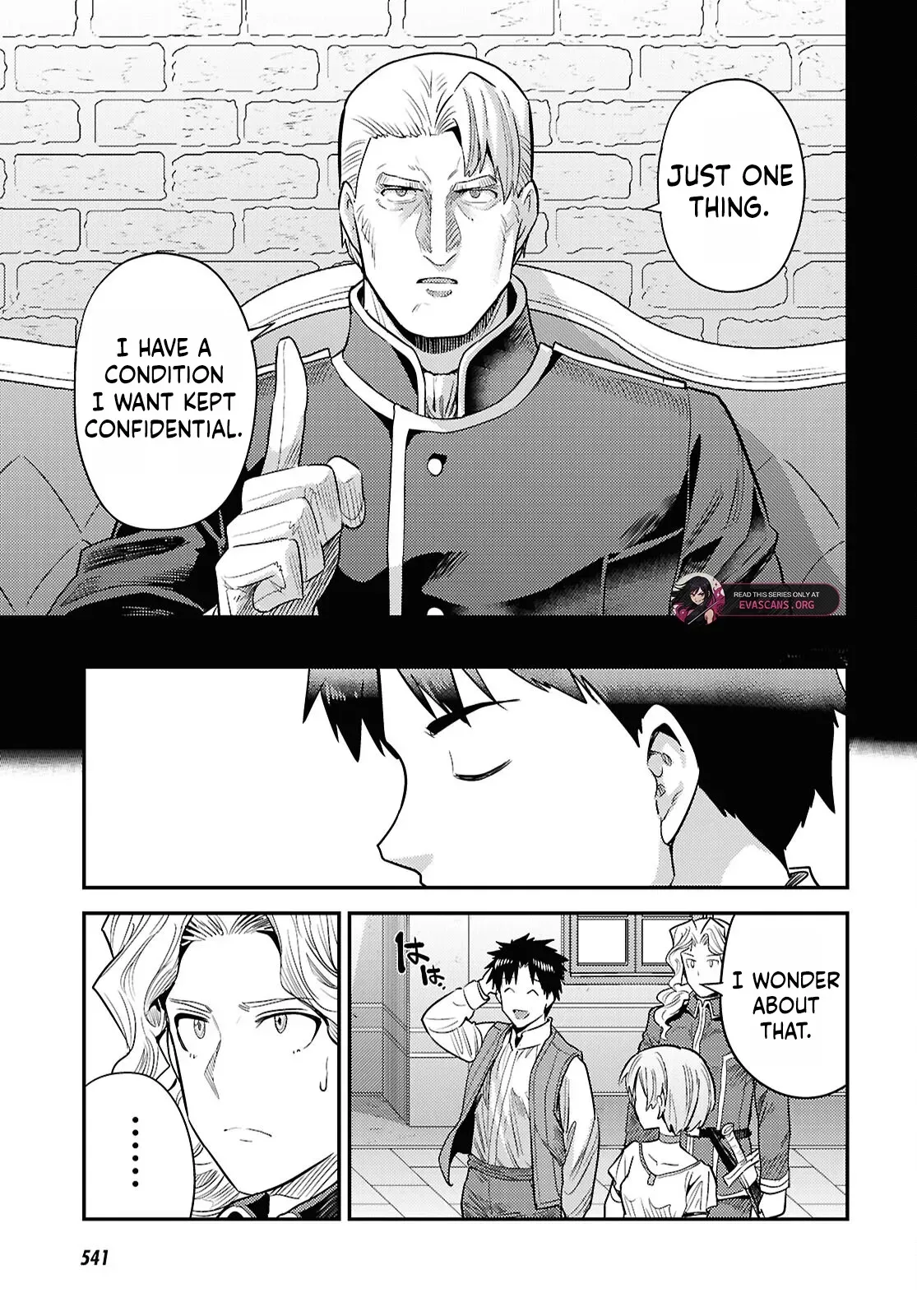 Risou No Himo Seikatsu (novel) Chapter 92 page 34 - 