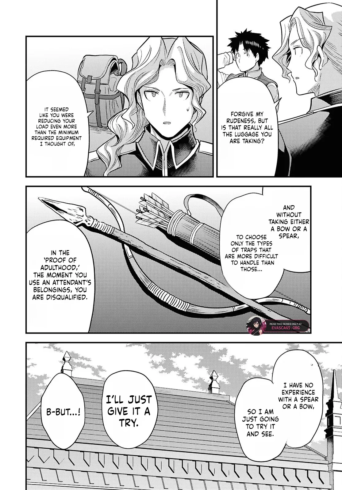 Risou No Himo Seikatsu (novel) Chapter 92 page 35 - 