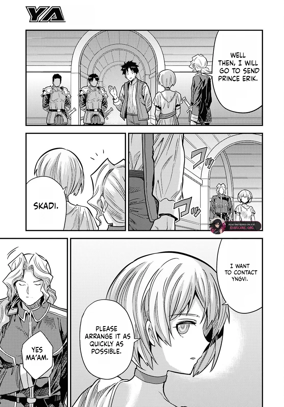 Risou No Himo Seikatsu (novel) Chapter 92 page 36 - 