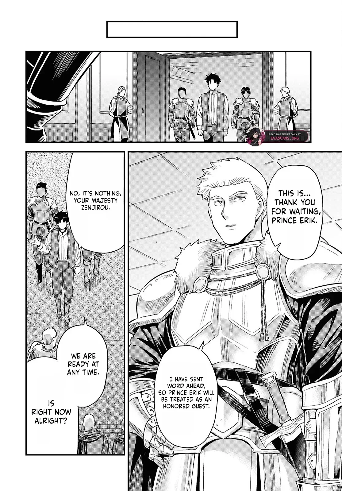 Risou No Himo Seikatsu (novel) Chapter 92 page 37 - 