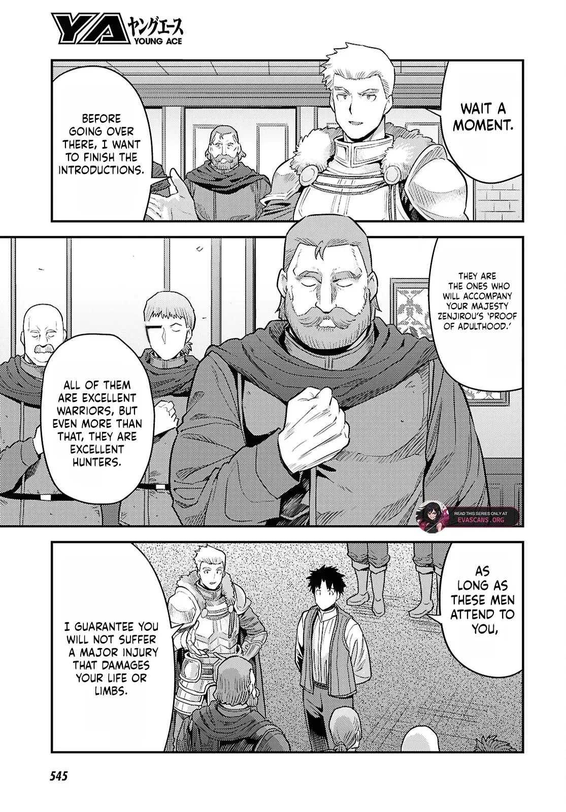 Risou No Himo Seikatsu (novel) Chapter 92 page 38 - 