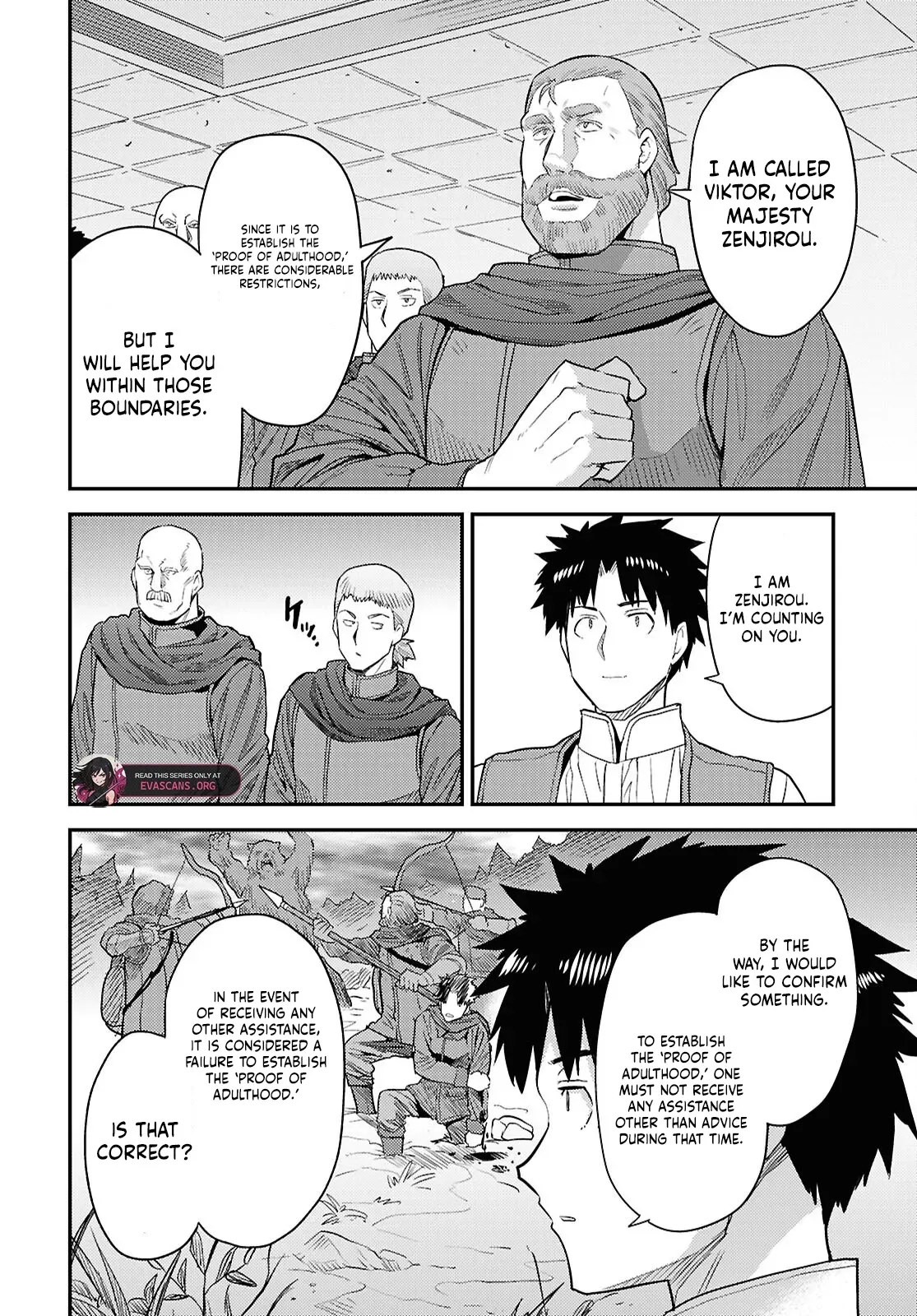 Risou No Himo Seikatsu (novel) Chapter 92 page 39 - 