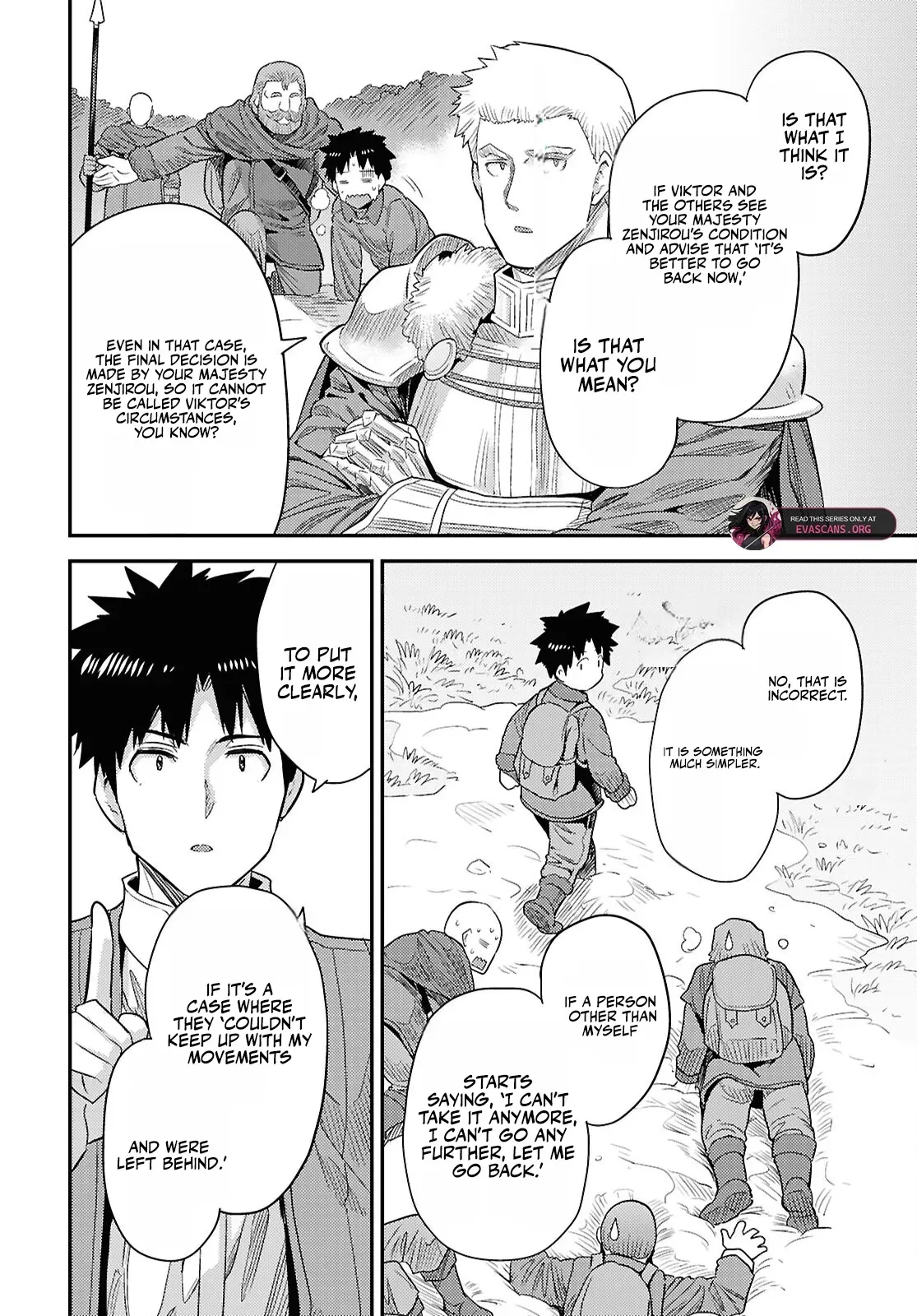 Risou No Himo Seikatsu (novel) Chapter 92 page 45 - 