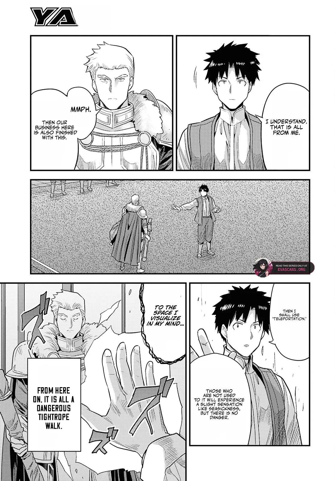 Risou No Himo Seikatsu (novel) Chapter 92 page 48 - 