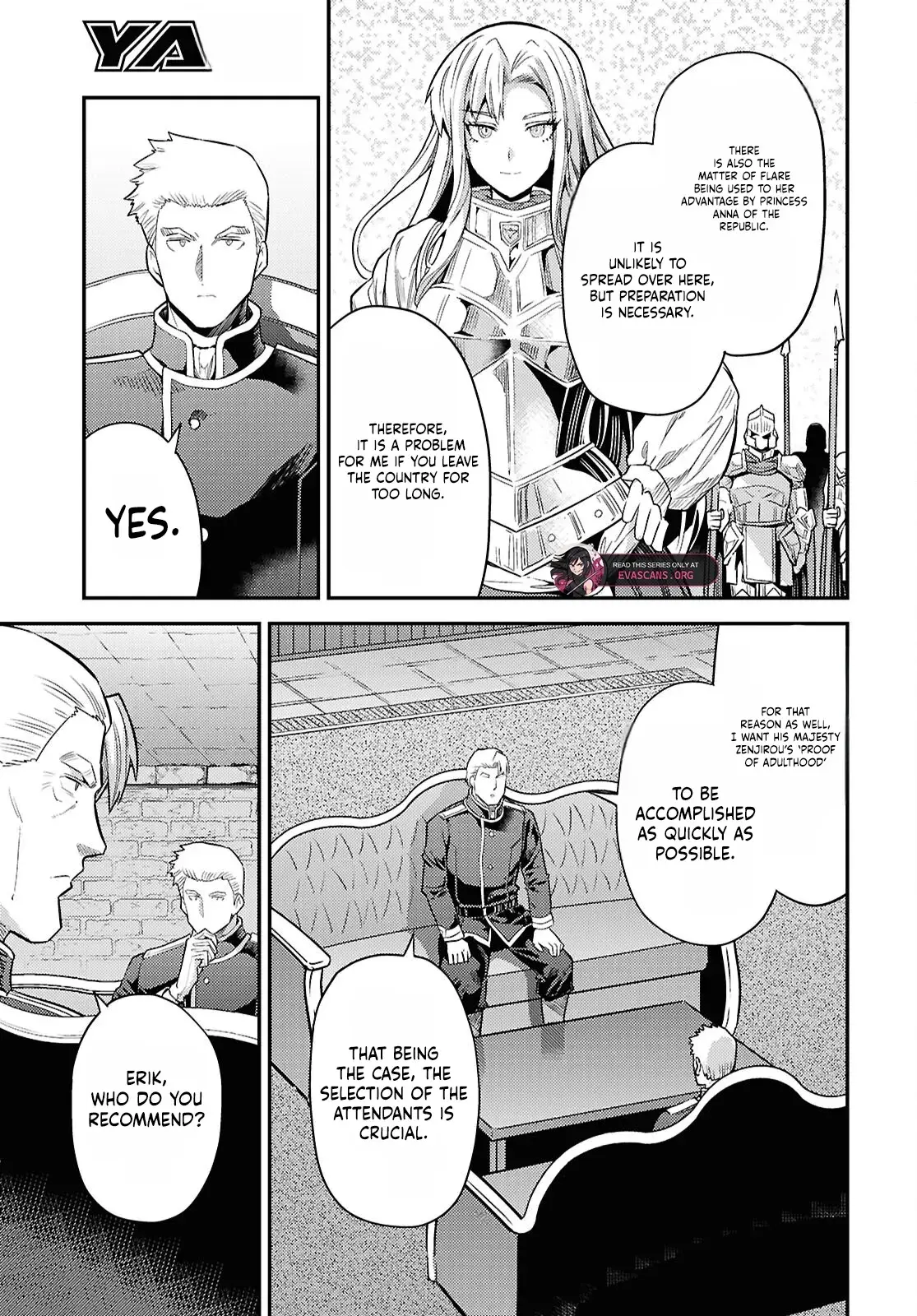 Risou No Himo Seikatsu (novel) Chapter 92 page 8 - 