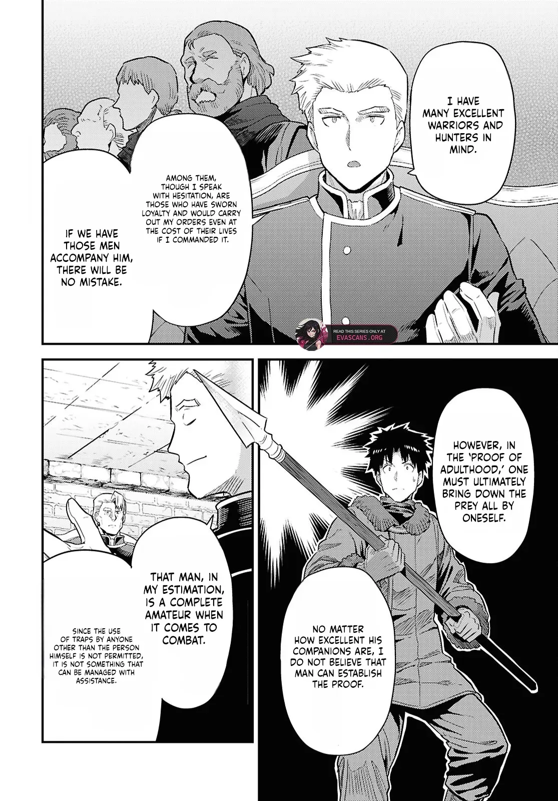 Risou No Himo Seikatsu (novel) Chapter 92 page 9 - 