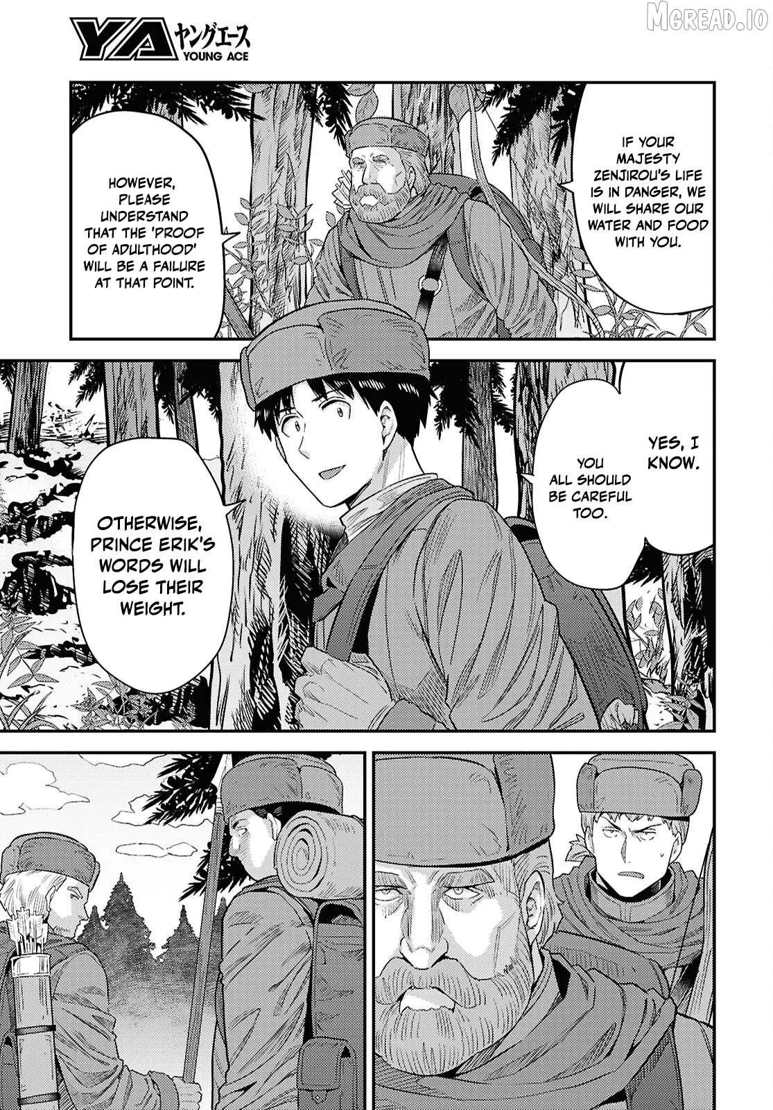 Risou No Himo Seikatsu (novel) Chapter 93 page 15 - 