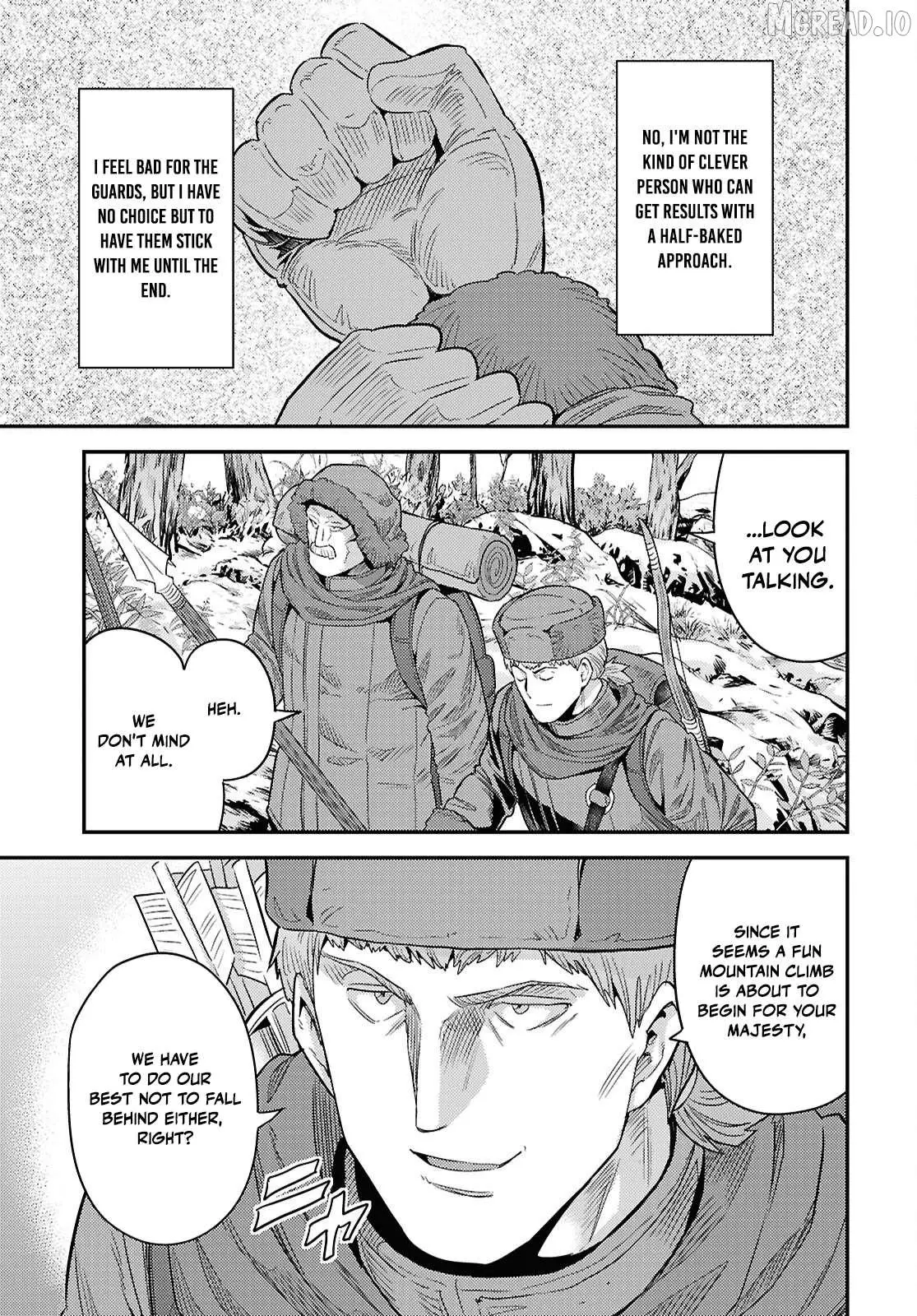 Risou No Himo Seikatsu (novel) Chapter 93 page 17 - 